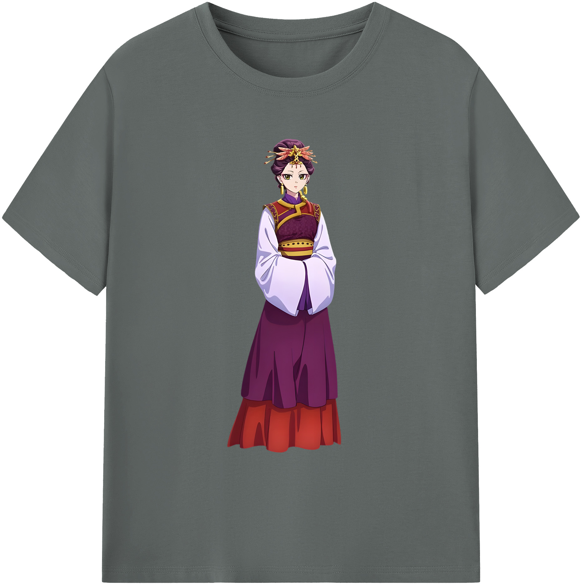 （画像用） 薬屋のひとりごと The Apothecary Diaries 綿100％ メンズ半袖Tシャツ｜肌触りやわらか＆通気性